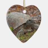 Gopher Tortoise Turtle Keramisch Ornament (Rechts)