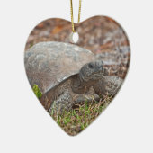 Gopher Tortoise Turtle Keramisch Ornament (Links)