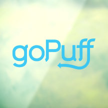 Gopuff Levering Driver Car Window Decal