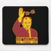 Gorbachev Mousepad Muismat (Voorkant)