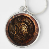 Gorby Token: 1 Bardo Buck Sleutelhanger (Voorkant)