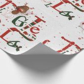 gordel cadeaupapier (Hoek)