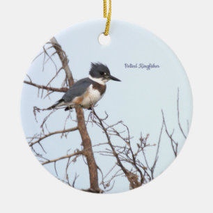 Gordel IJsvogel Vogelornament  Keramisch Ornament