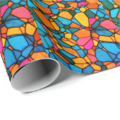 gordelglas cadeaupapier (Rol Hoek)