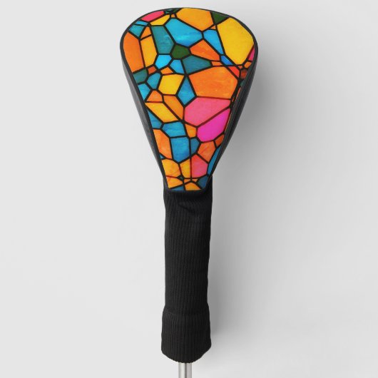 gordelglas golfheadcover (Voorkant)