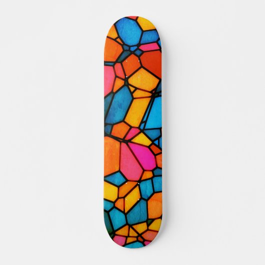 gordelglas skateboard (Voorkant)