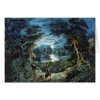 gordelkaart (Blank binnenin)