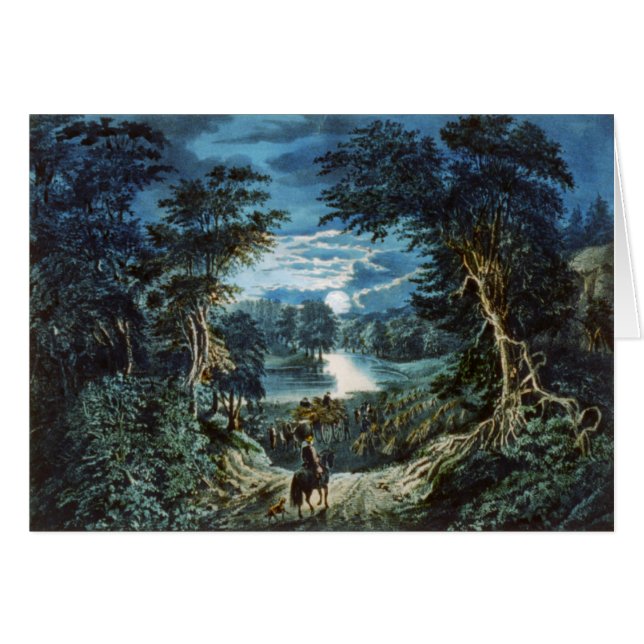  gordelkaart (Blank binnenin) (Voorkant Horizontaal)