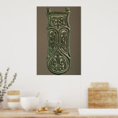 Gordelsluiting Poster (Keuken)
