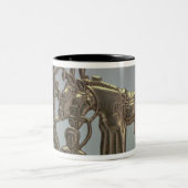 Gordelsluiting uit het Siberisch collectie Peter Tweekleurige Koffiemok (Center)