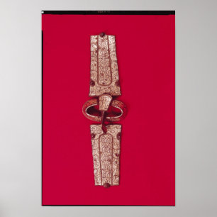 Gordelsluiting, van het kerkhof poster