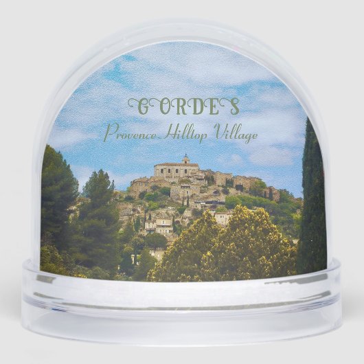 GORDES, HILLTOP VILLAGE IN PROVENCE, FRANCE (Avant)