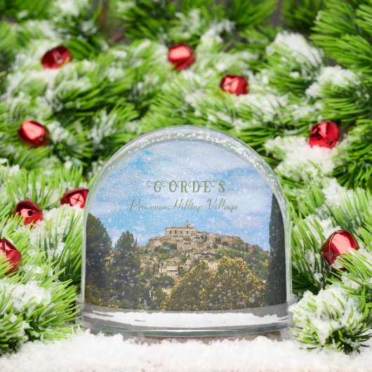 GORDES, HILLTOP VILLAGE IN PROVENCE, FRANCE (Noël)