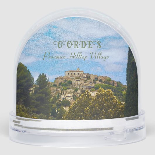 GORDES, HILLTOP VILLAGE IN PROVENCE, FRANCE (Arrière)