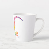 Gordie le Gecko Latte Mug (Droite)