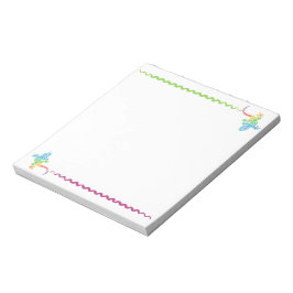 Gordie the Gecko Notepad Notitieblok
