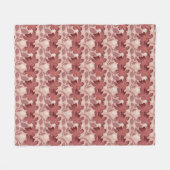 Gordijn Fleece Deken (Voorkant (Horizontaal))