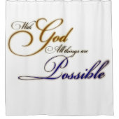 gordijn met God (Voorkant)