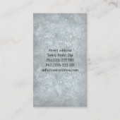  Gordijn Salon Classic Visitekaartje (Achterkant)