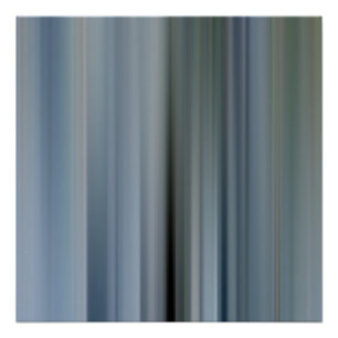 gordijn sluit perfect poster