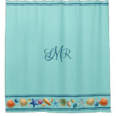 Gordijn voor Shells & Stripes (Voorkant)