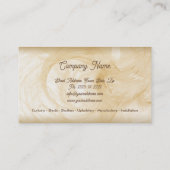 Gordijnenbehandeling  Visitekaartje (Achterkant)