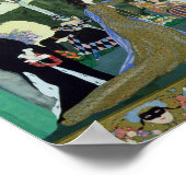 Gordijnontwerp voor het 'vrije theater' in poster (Hoek)