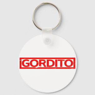 Gordito Stamp Sleutelhanger