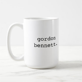 Gordon Bennett - Brit-zin Koffiemok