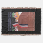 Gordon Bennett Hot-Air Ballonras Deken (Voorkant)