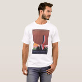 Gordon Bennett Hot-Air Ballonras T-shirt (Voorkant volledig)