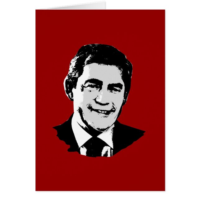 Gordon Brown (Devant)