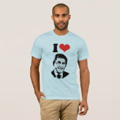 Gordon Brown T-shirt (Voorkant volledig)