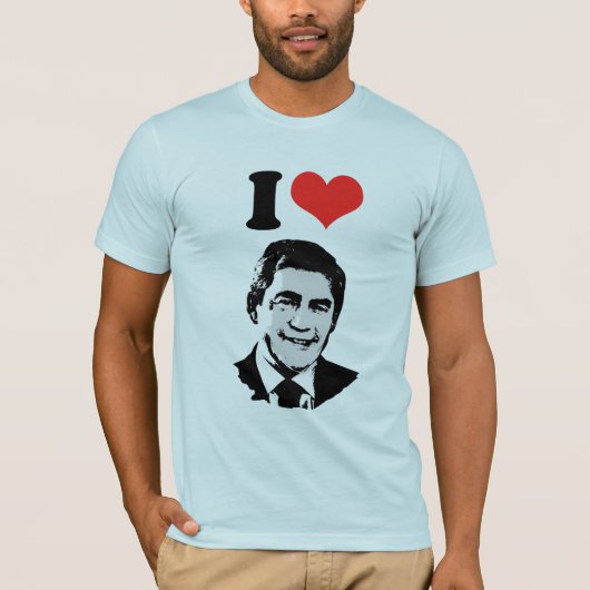 Gordon Brown T-shirt (Voorkant)