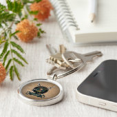 Gordon Clan Badge Key Rings Sleutelhanger (Zijkant)