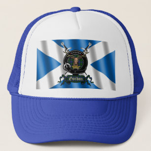 Gordon Clan Badge Scottish Trucker Hat Pet