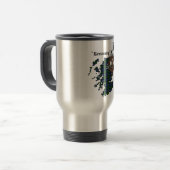 Gordon Clan Badge Travel Mug Reisbeker (Voorkant links)