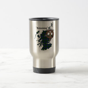 Gordon Clan Badge Travel Mug Reisbeker