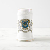 Gordon Clan Badge & Unicorn Bierpul (Center)