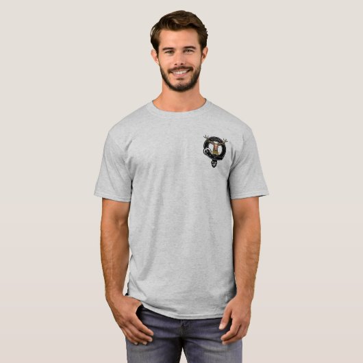 Gordon Clan T-shirt (Devant entier)