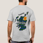 Gordon Clan T-shirt (Dos)
