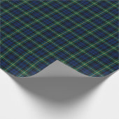 Gordon Clan Tartan Cadeaupapier (Hoek)