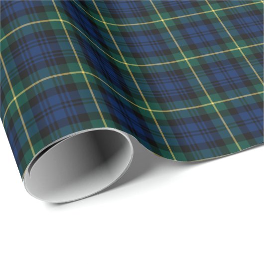 Gordon Clan Tartan Cadeaupapier (Rol Hoek)