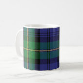 Gordon Clan Tartan Mok (Voorkant links)
