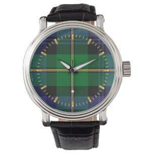 Gordon Clan Tartan Watch Horloge