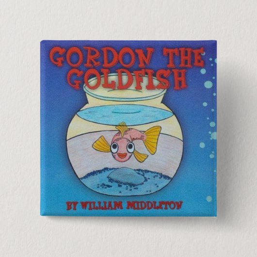 GORDON DE GOLDFISH BUTTON (Voorkant)