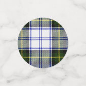 Gordon Dress Mariage écossais Confetti (Petit recto)