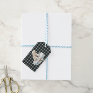 Gordon Dress Modern Schotse Clan Tartan Cadeaulabel