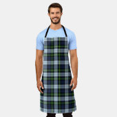 Gordon Dress Original Tartan Cooking Schort (Gedragen)