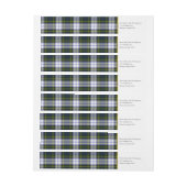 Gordon Dress Pset Wrap Adresetiketten (Vel)